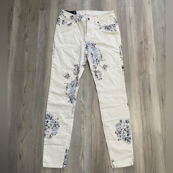 Armani exchange floral white jeans - Picture 2 of 6